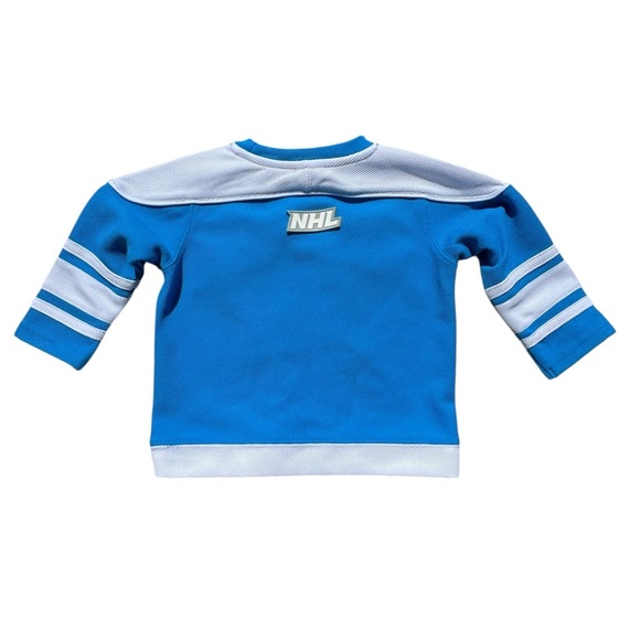 VTG Quebec Nordiques Mighty Mac Sports Baby Hockey Jersey Size: 18M - Picture 2 of 7